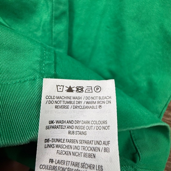 Boden Women's Helena Chino Short Dress-Green Sz 4, NWT Business, Dressy, Fitted - Picture 13 of 13